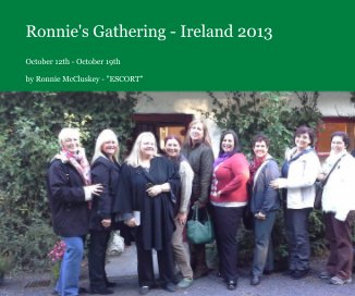 Ronnie's Gathering - Ireland 2013 book cover