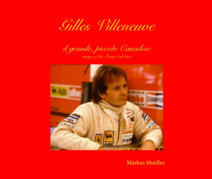 Gilles Villeneuve book cover