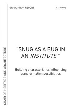 Snug as a bug in an institute book cover
