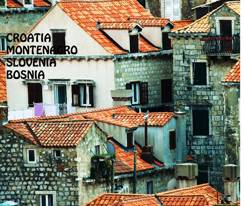 View CROATIA MONTENAGRO SLOVENIA BOSNIA by PATTY ROTH