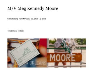 M/V Meg Kennedy Moore book cover