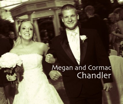 Megan and Cormac
Chandler book cover