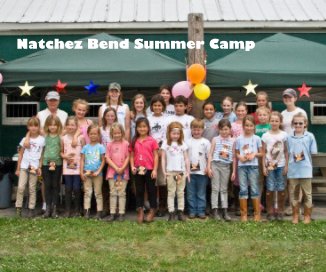Natchez Bend Summer Camp book cover