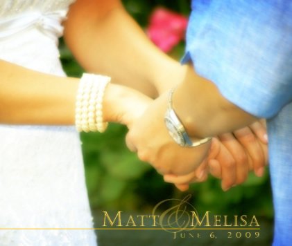 Matt & Melisa book cover