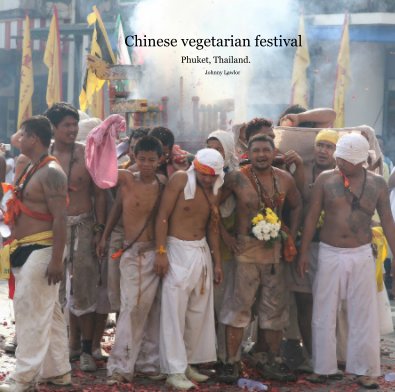 Chinese vegetarian festival book cover
