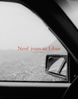 Neuf jours au Liban book cover