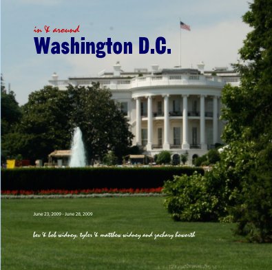 in & around Washington D.C. book cover