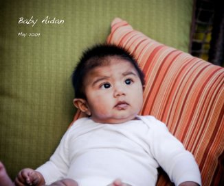 Baby Aidan book cover