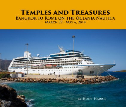 Temples and Treasures book cover