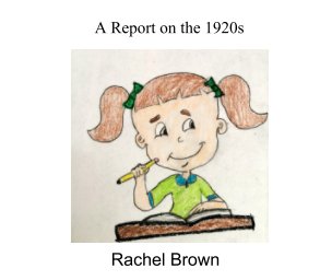 A Report on the 1920s book cover