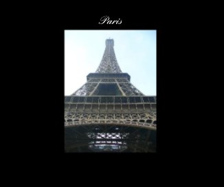 Paris book cover