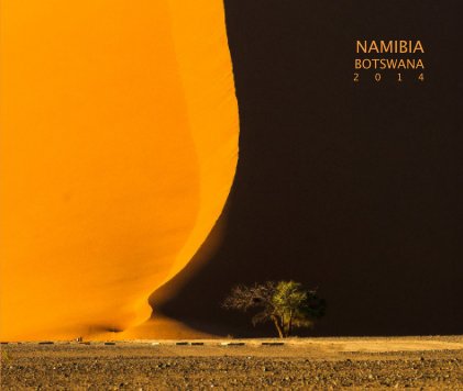 NAMIBIA & BOTSWANA 2 0 1 4 book cover