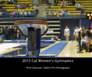 2015 Cal Women's Gymnastics book cover