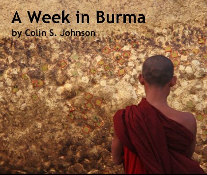 A Week in Burma book cover
