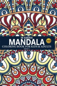 Mandala Coloring Book For Kids and Adults Volume 2 book cover