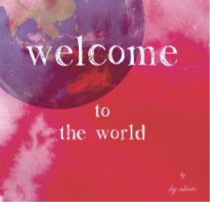 welcome to the world book cover