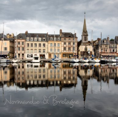 Normandie and Bretagne book cover