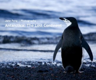 Antarctica: The Lost Continent book cover