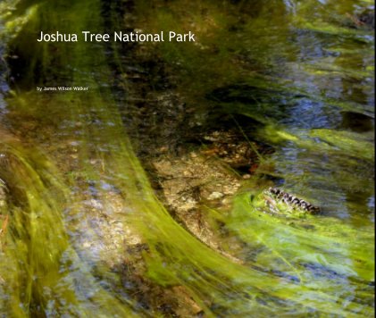 Joshua Tree National Park book cover