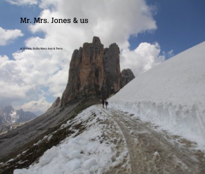 Mr. Mrs. Jones & us book cover