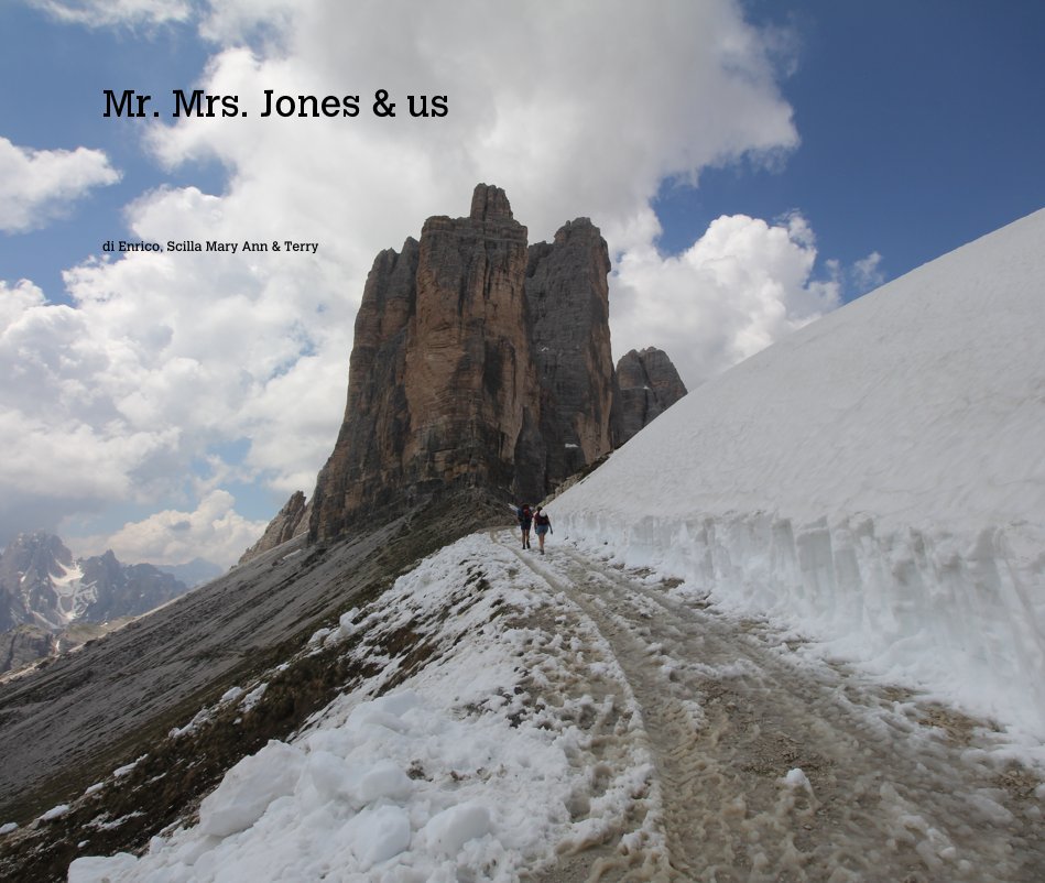 View Mr. Mrs. Jones & us by di Enrico, Scilla, Mary Ann & Terry