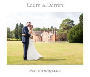 Laura & Darren book cover