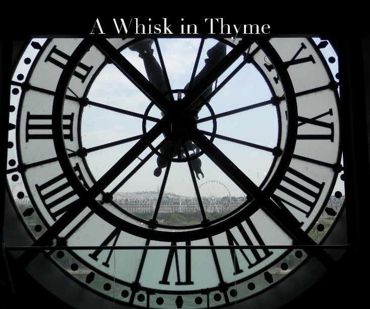 View A Whisk in Thyme - 10x8 by Leila Waller