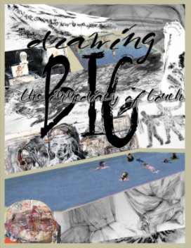 drawing BIG : the immediacy of touch book cover