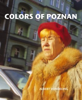 Colors of Poznan book cover