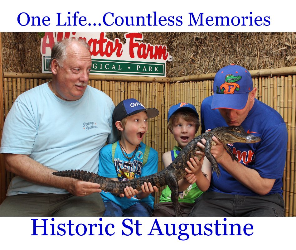View One Life...Countless Memories: Historic St Augustine by Chris Shaffer
