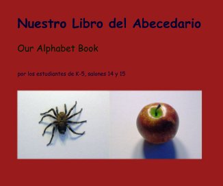 Nuestro Libro del Abecedario book cover