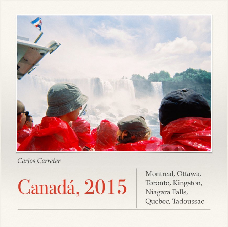 Ver Canada, 2015 por Carlos Carreter