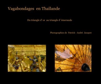 Vagabondages en Thailande book cover
