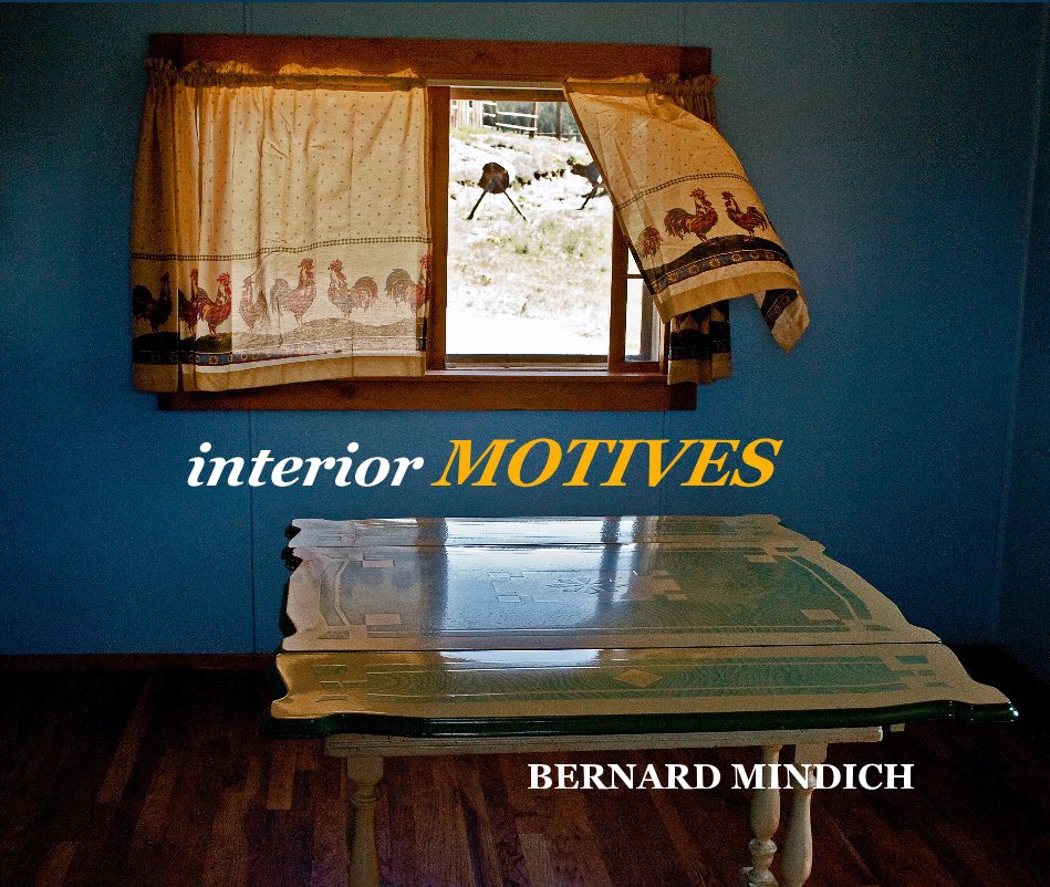 View interior MOTIVES by Bernard Mindich
