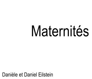Maternités book cover