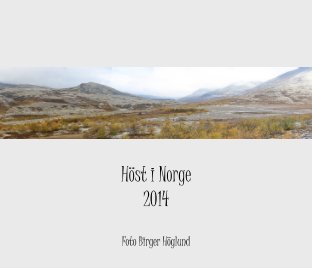 Höst i Norge book cover