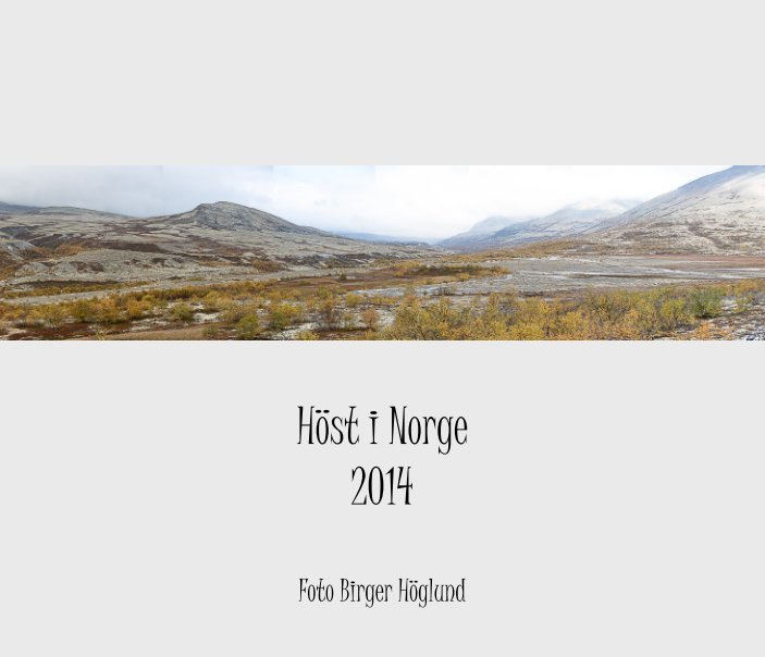 View Höst i Norge by Birger Höglund