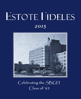 Estote Fideles 2015 book cover