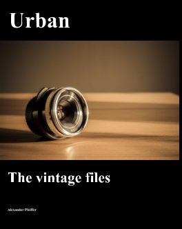 Urban book cover
