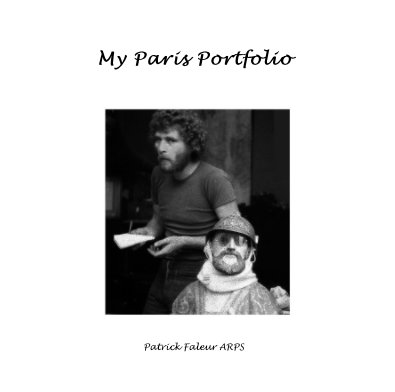 My Paris Portfolio book cover