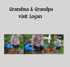 Grandma & Grandpa visit Logan book cover