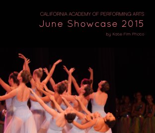 CAPA June Showcase 2015 book cover