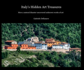 Italy's Hidden Art Treasures book cover