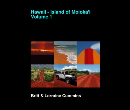 Hawaii - Island of Moloka'i Volume 1 book cover