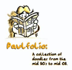 Paulfolio book cover