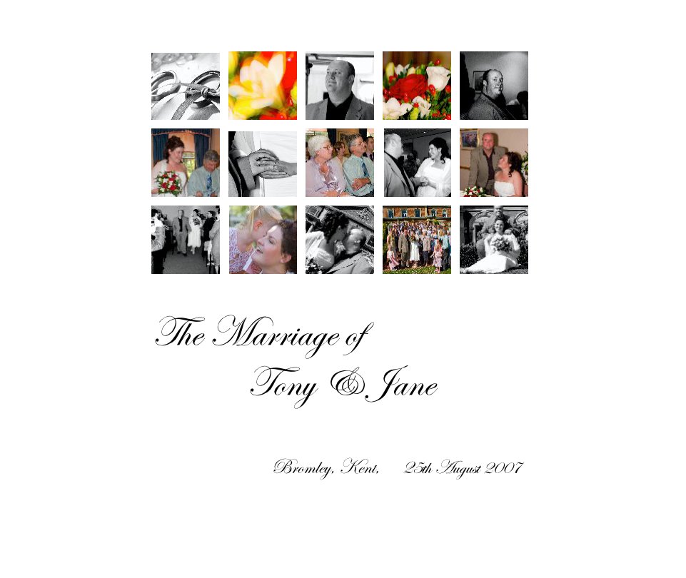 View The Marriage of  
Tony & Jane by austinmackie