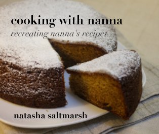 Cooking with Nanna book cover