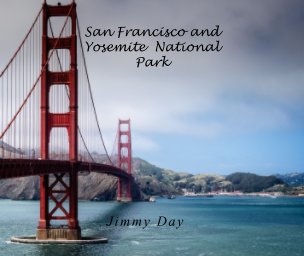 San Francisco and Yosemite National Park book cover
