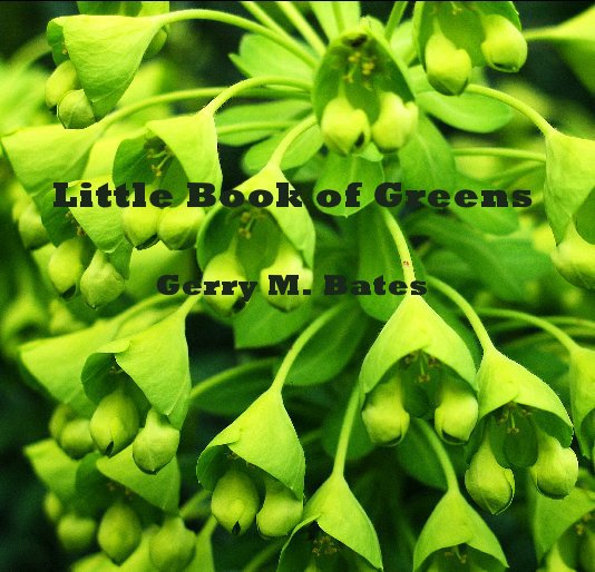 Little Book Of Greens nach Gerry M. Bates anzeigen