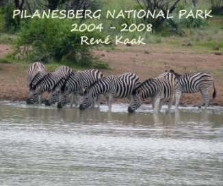 Pilanesberg National Park book cover
